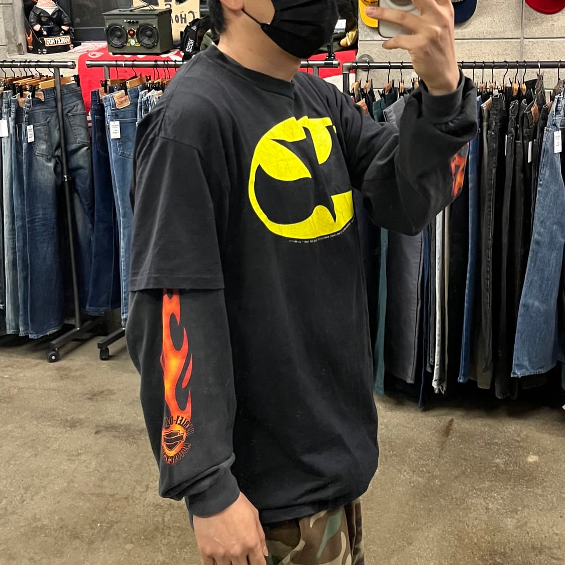 80s 배트맨 패러디 티셔츠 (105) 상품이미지8