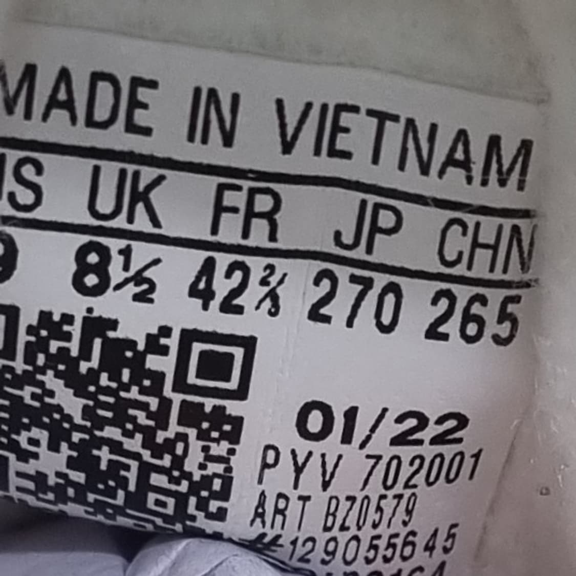 아디다스 bw 아미 남성스니커즈270  상품이미지6