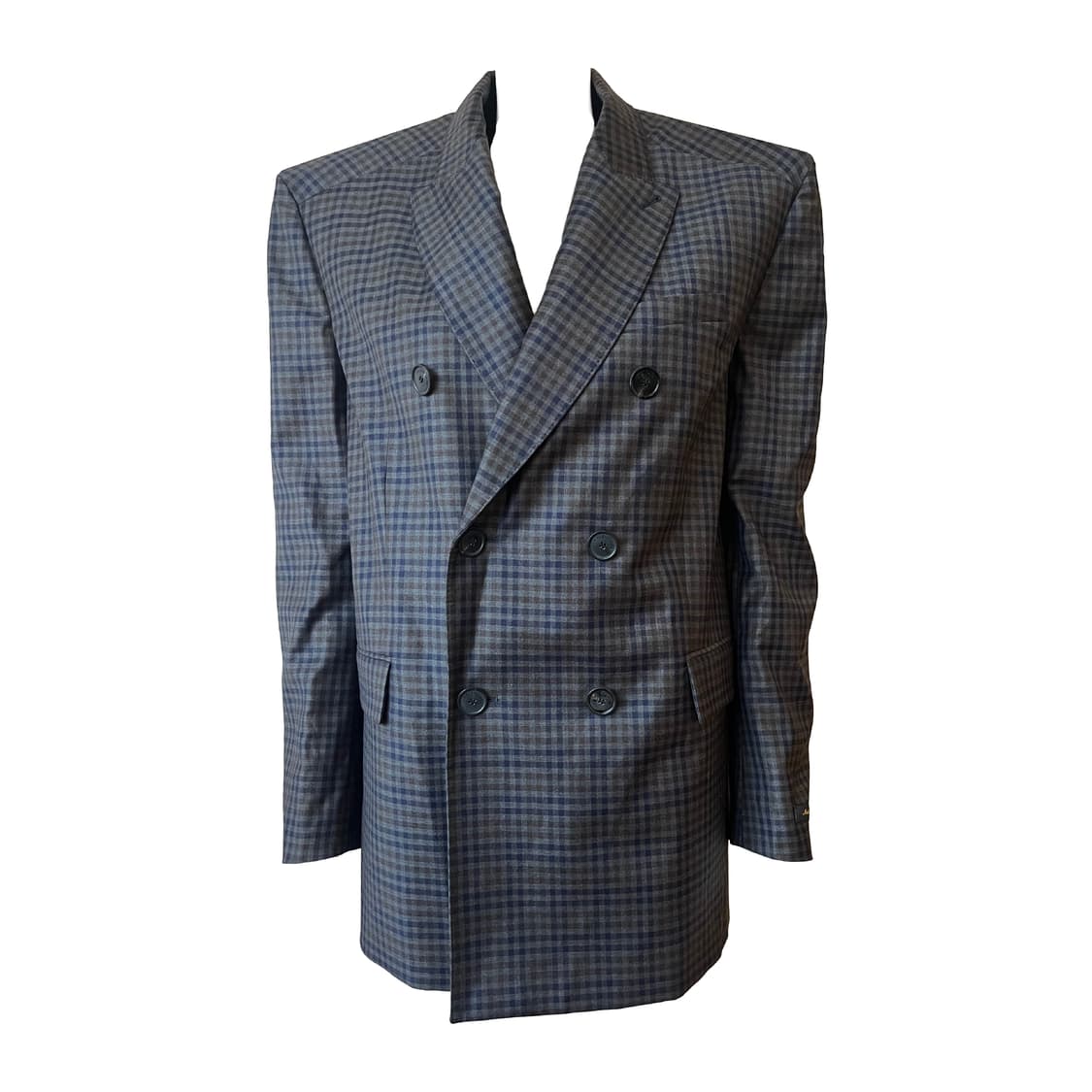 발렌시아가 ss 2017 체크 더블 자켓 36 상품이미지2