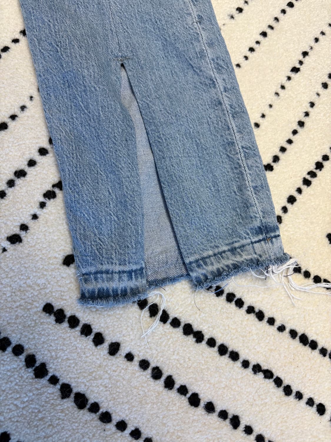 Levi's 502 vintage custom 리바이스 빈티지 커스텀 상품이미지4