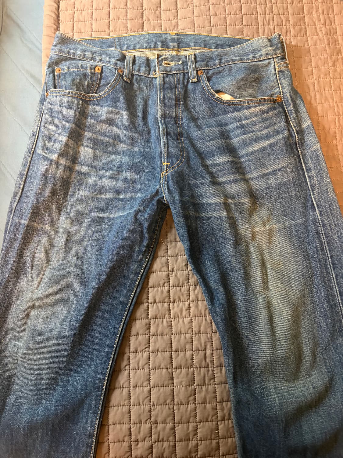 리바이스 501 32/32 상품이미지1