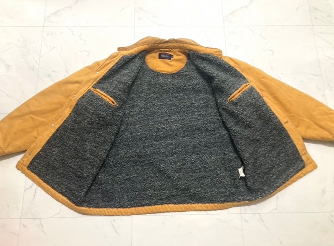 90s 올젠 쉐르파 캔버스 워크 자켓 105-110 상품이미지3