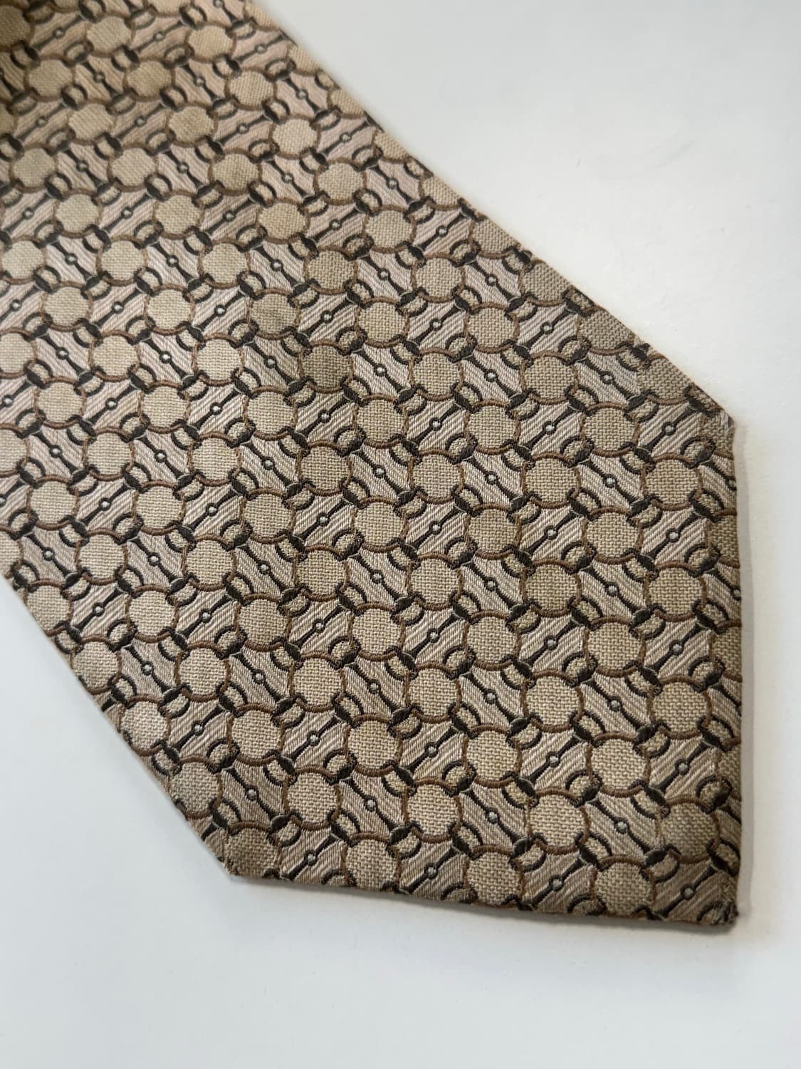 구찌(GUCCI) 명품 정품 넥타이 상품이미지8