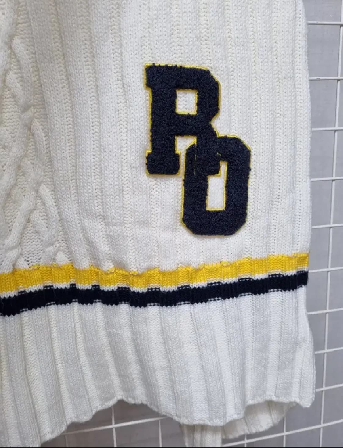 로라로라 세일러카라 니트 free (새상품급) 상품이미지5