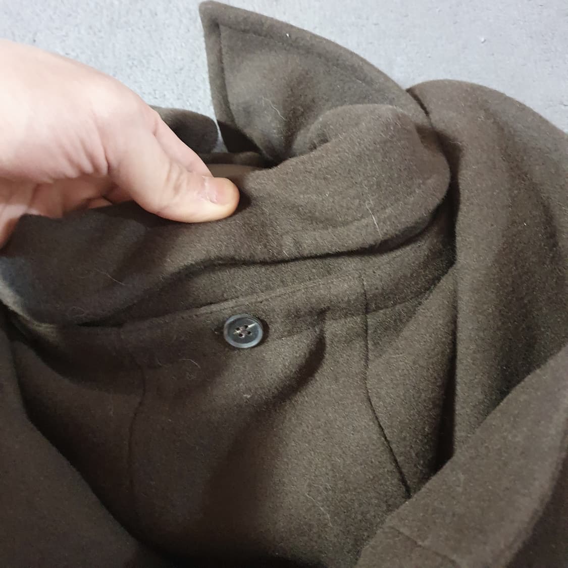 젠 JEUNE 케이프 후디 숏 자켓 M 상품이미지6