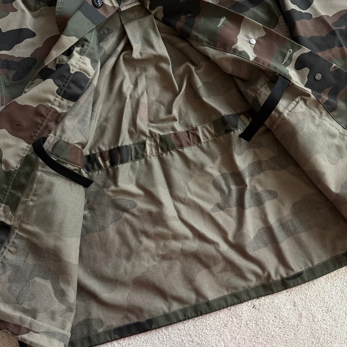 비헤비어 M62 밀리터리 사파리 자켓 파카 상품이미지5