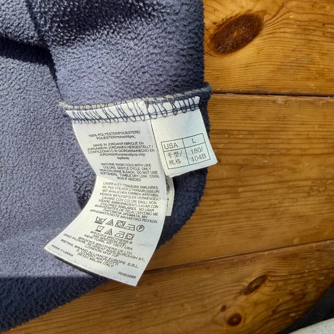 브룩스브라더스 하프집업 플리스 아노락 상품이미지5