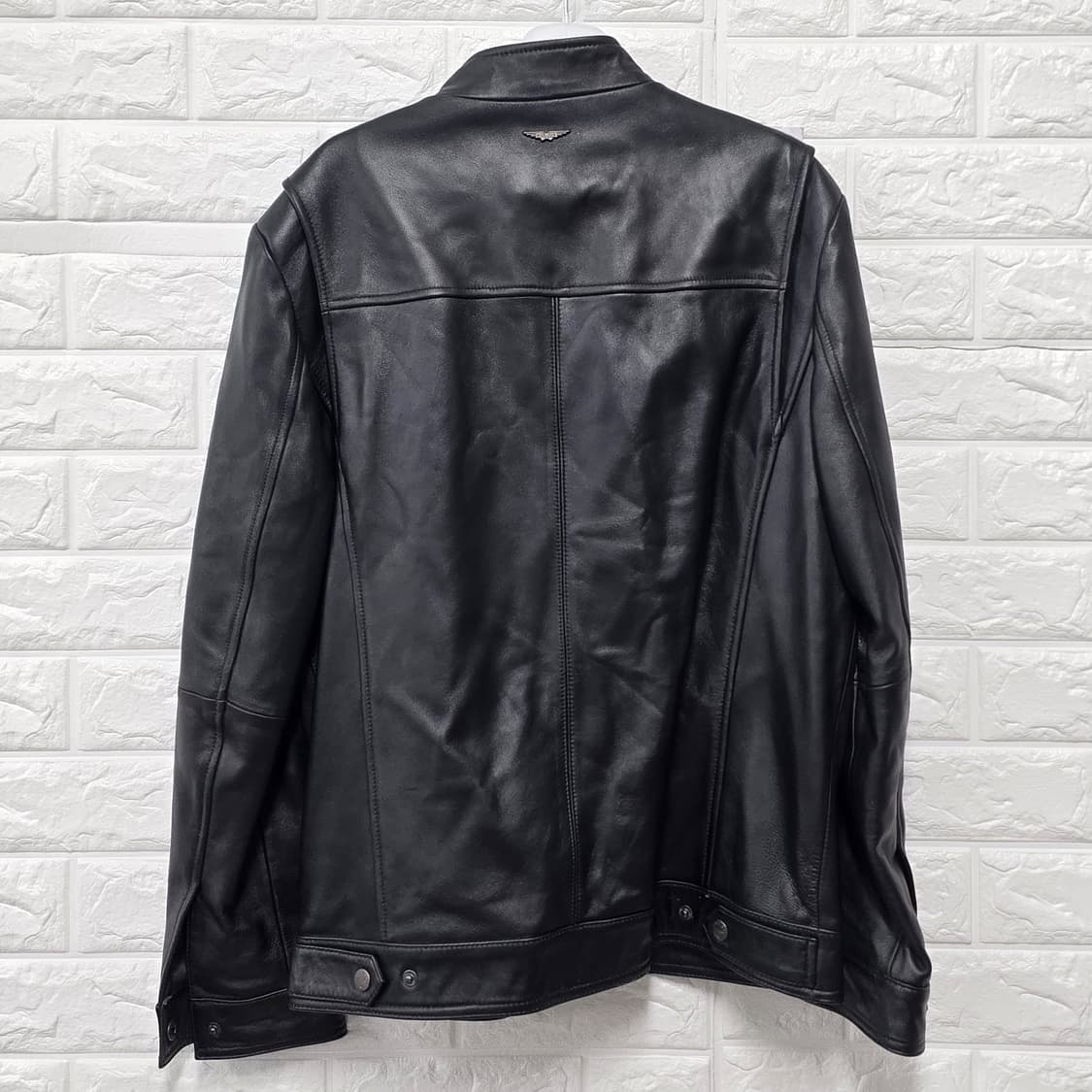 택포) 폴리스 양가죽100% 양가죽 자켓 95 상품이미지4