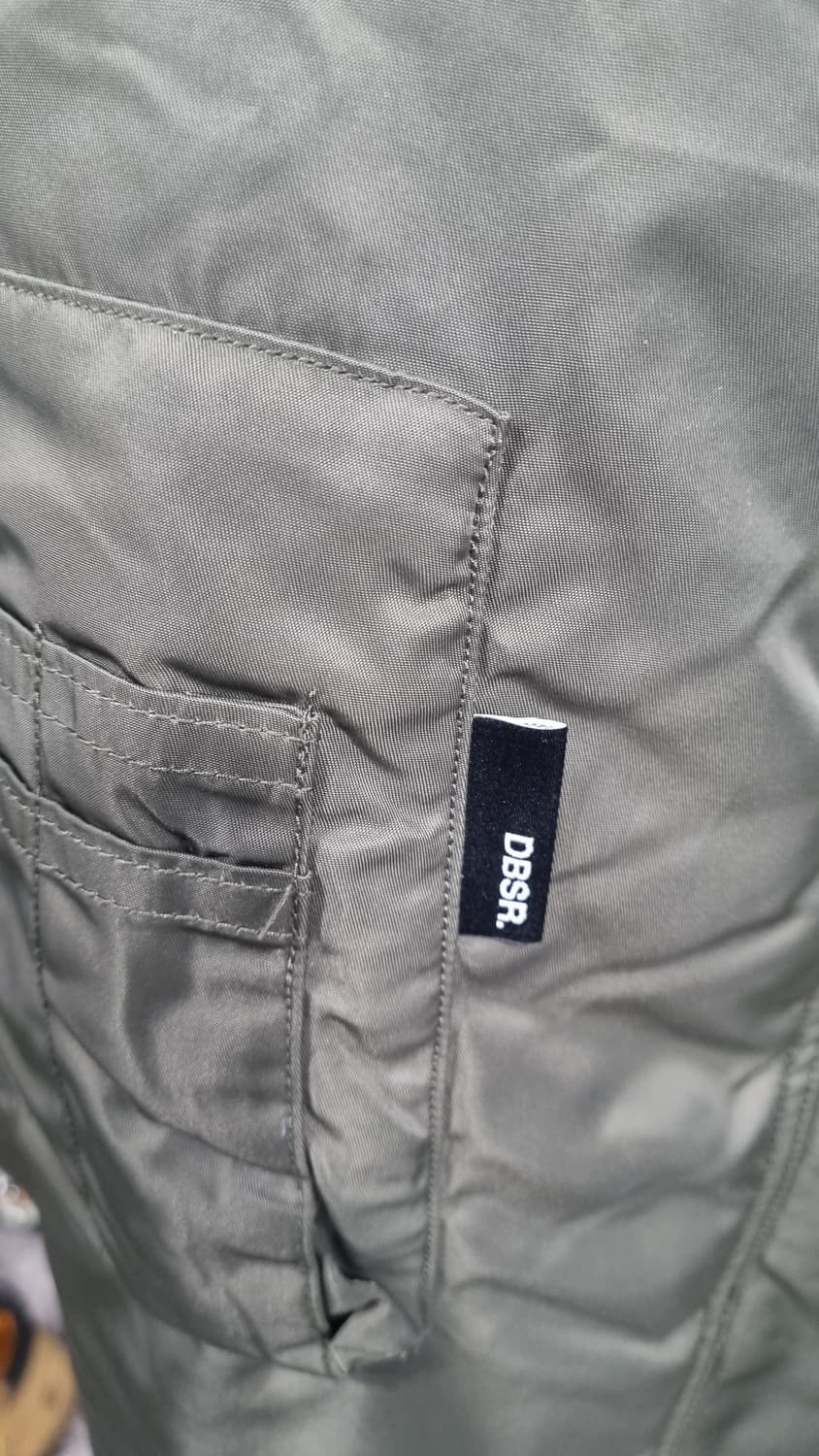 덤브스트럭 dbsr. over fit MA-1 국내사이즈 110~115 상품이미지3