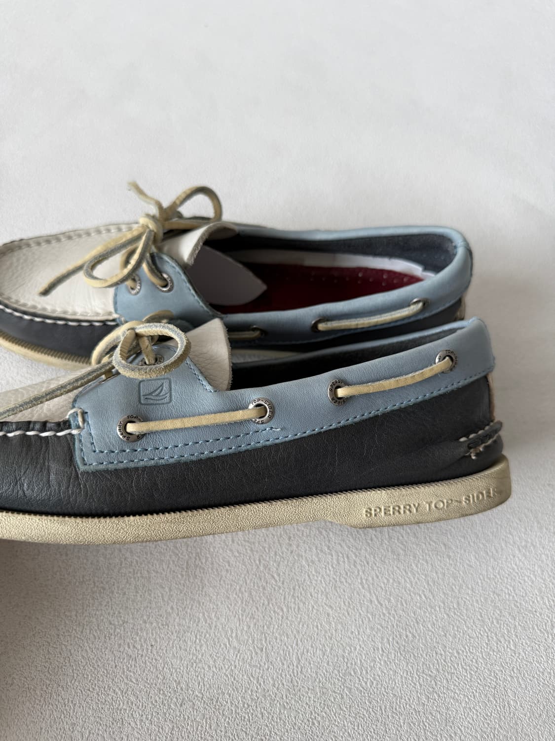 [MEN'S 9M]스페리(SPERRY) 레더 보트슈즈 상품이미지6