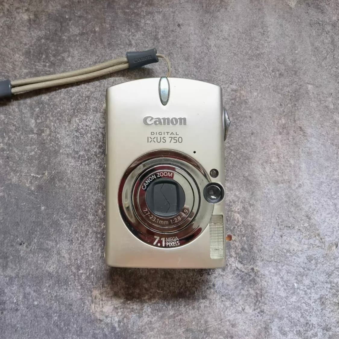 A급)캐논 익서스 750 CANON IXUS 750 빈티지 디카 상품이미지7