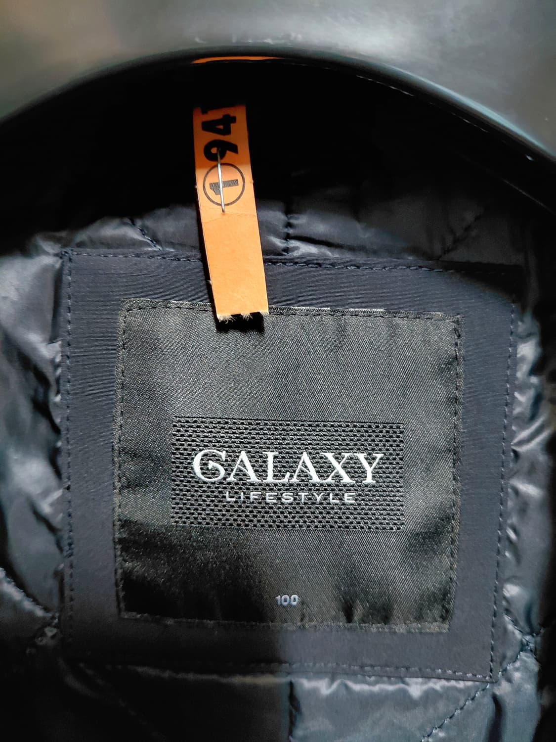 [갤럭시]라이프스타일 패딩 인 퀄팅 트렌치코트100사이즈 상품이미지4