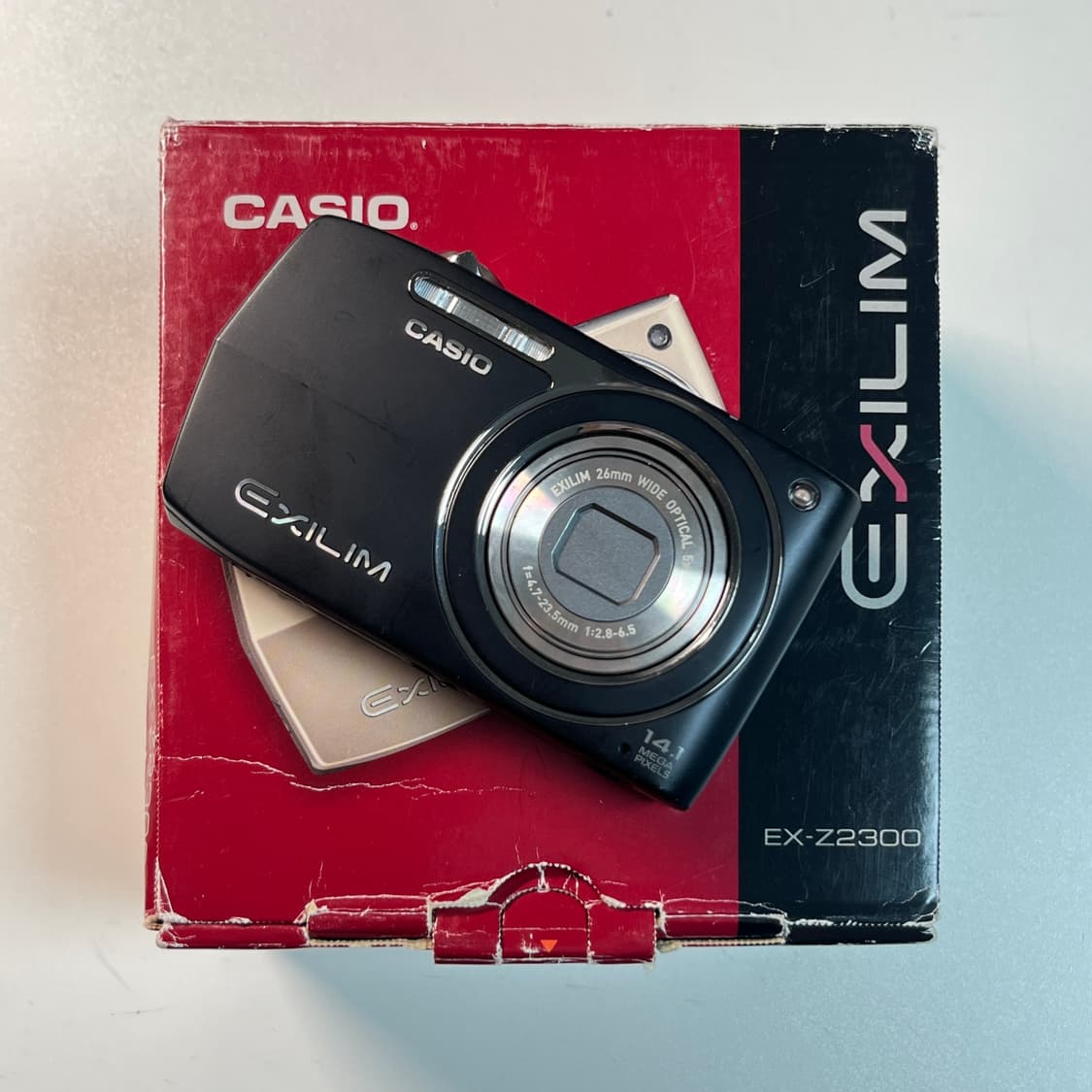 풀박/미품) 카시오 엑슬림 z2300 Casio exilim z2300 상품이미지1