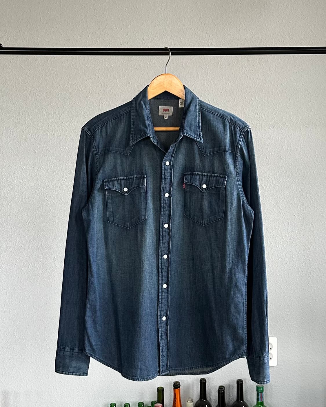[M]리바이스 Levi's 클래식 웨스턴 데님 셔츠 상품이미지1