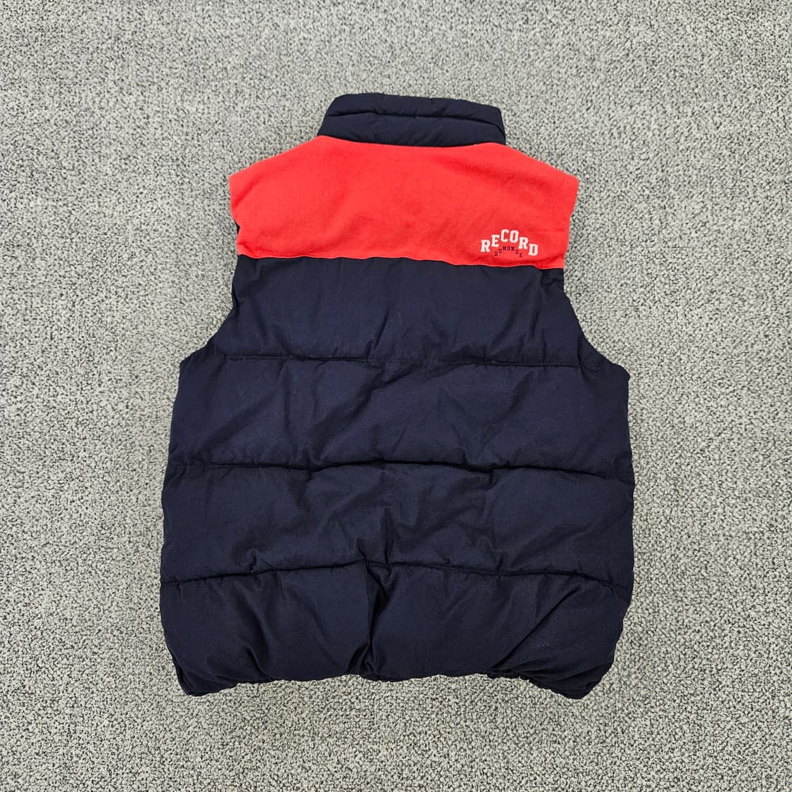 [M] 르꼬끄 스포르티브 블루 패딩 조끼 1106JM2 상품이미지4