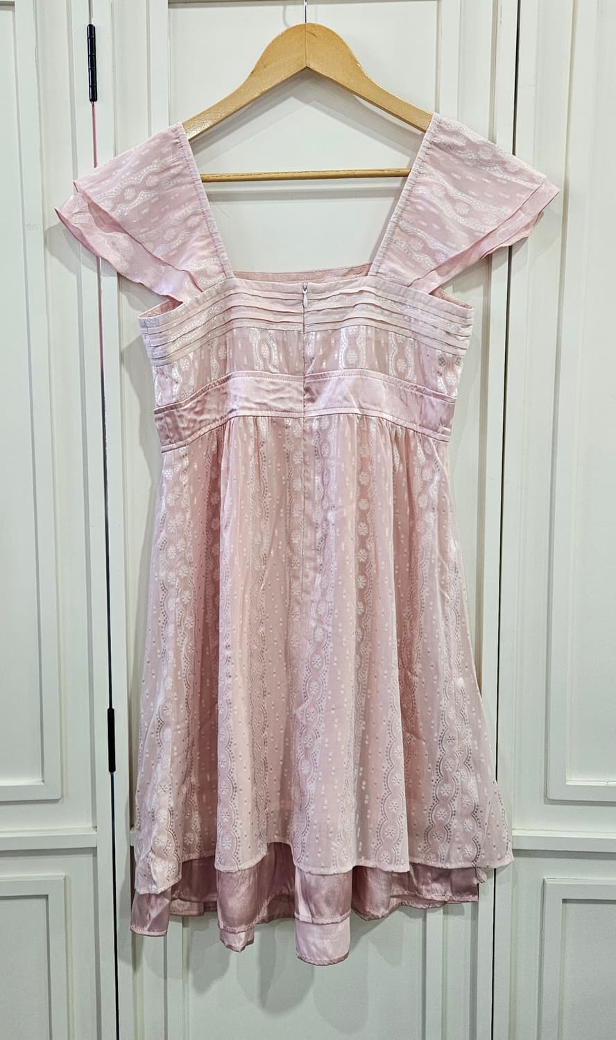 베이비핑크 레이스 원피스 상품이미지7