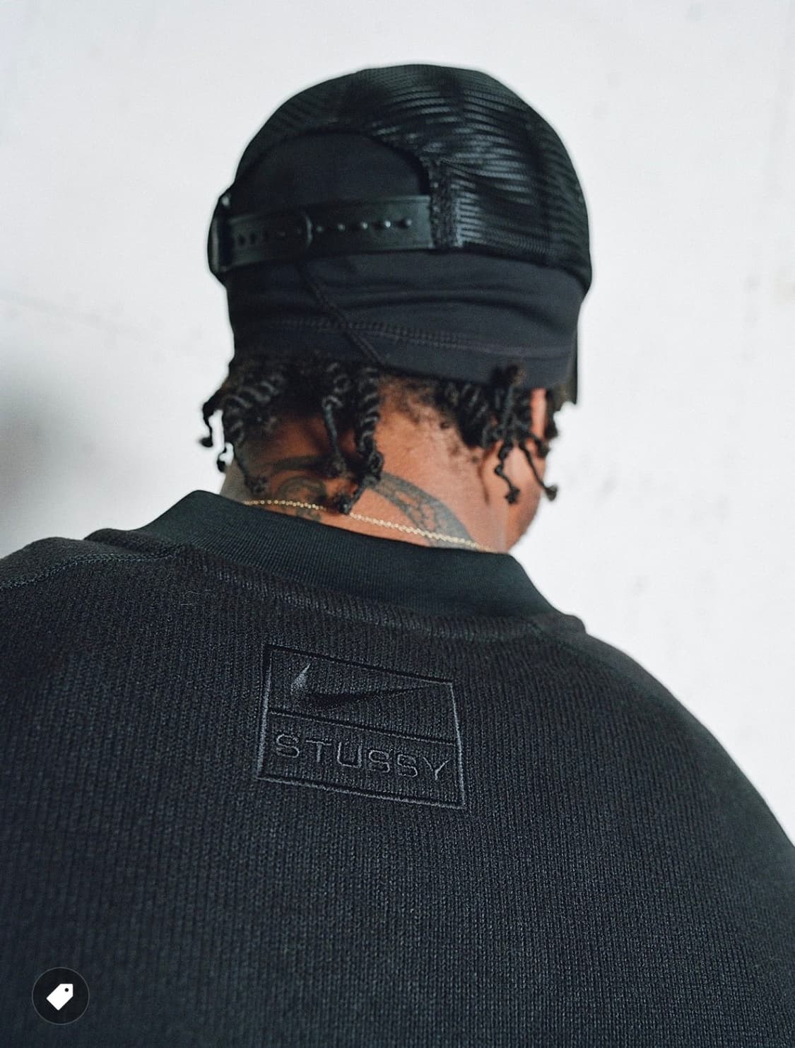 나이키 x 스투시 써멀 풀오버 블랙 M(국내 100) 상품이미지2