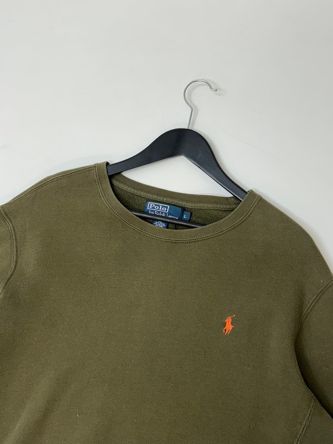 Polo 폴로 랄프로렌 카키 맨투맨  상품이미지1