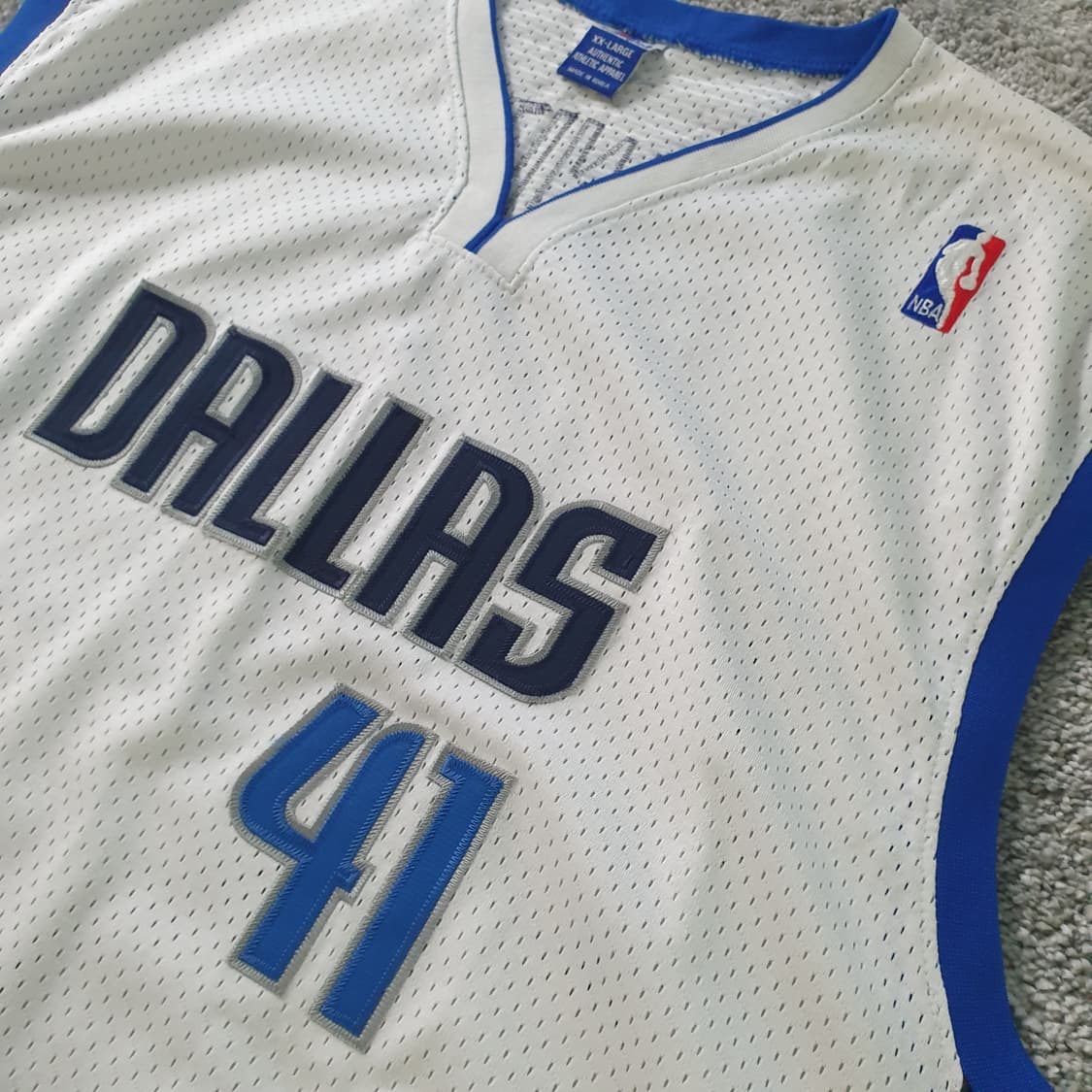 [무료배송] Champion Dallas Nowitzki 41 농구 저지 상품이미지4