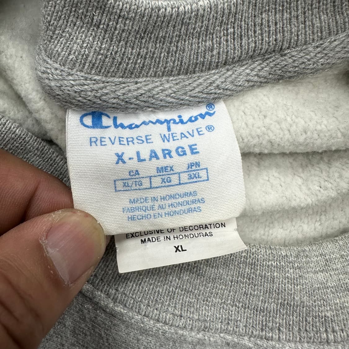 챔피온 리버스위브 스웻셔츠 상품이미지4