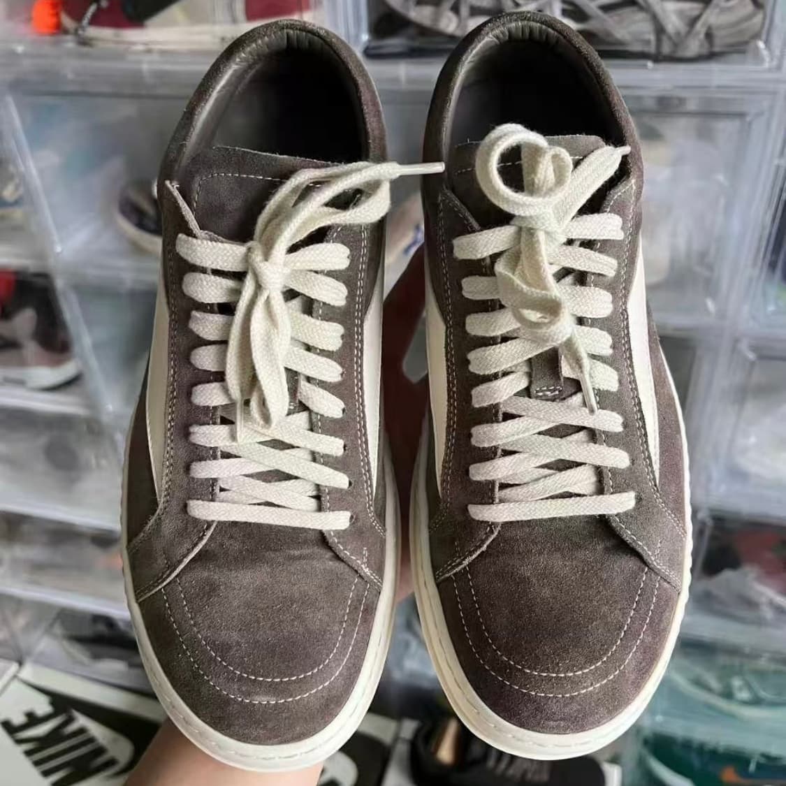 릭오웬스 릭반스 더스트 스웨이드 40 상품이미지3