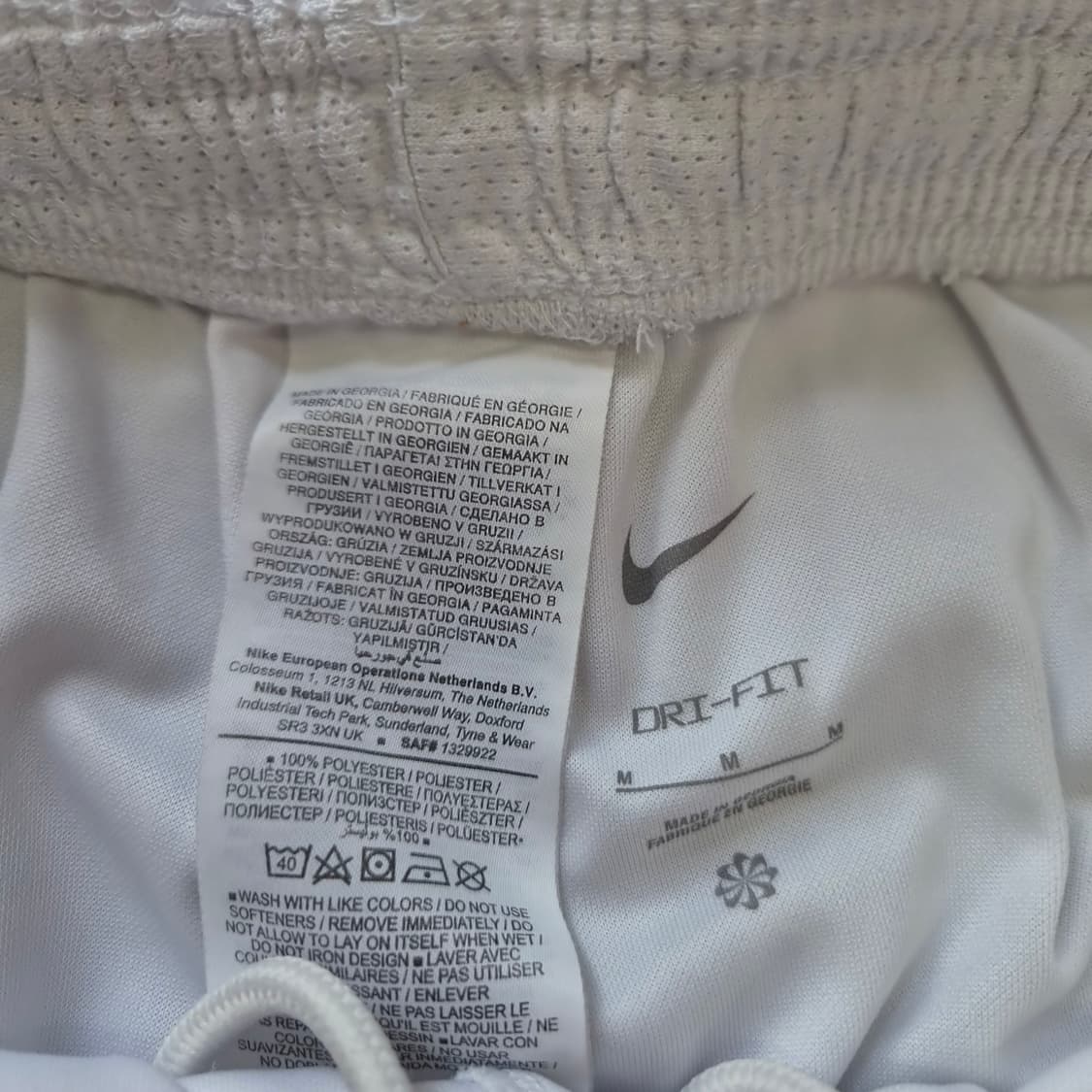 M) 나이키 드라이핏 자수로고 쇼츠 반바지 런닝코어 헬스 상품이미지5