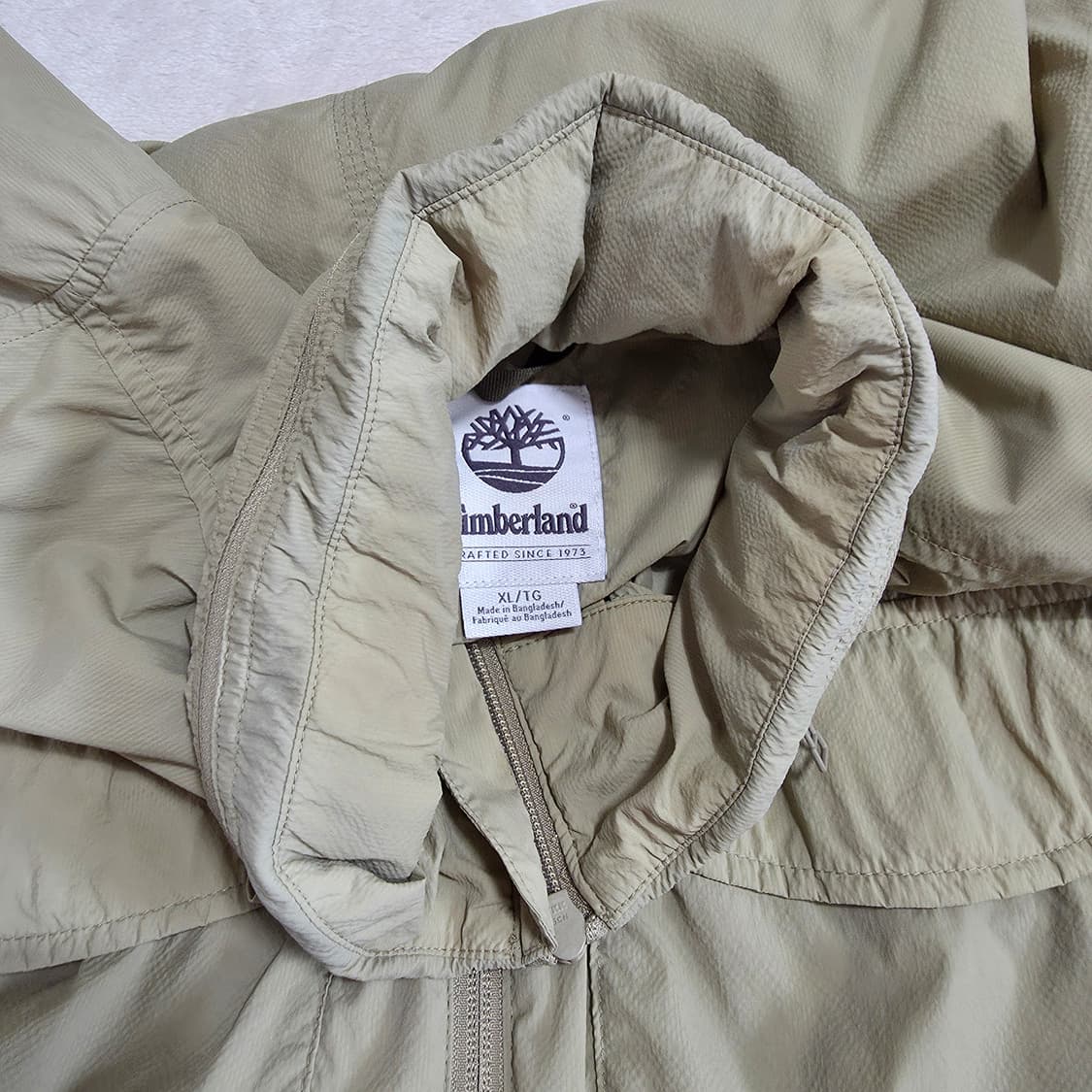 (XL)팀버랜드 유틸리티 포켓 경량 바람막이 자켓 상품이미지5