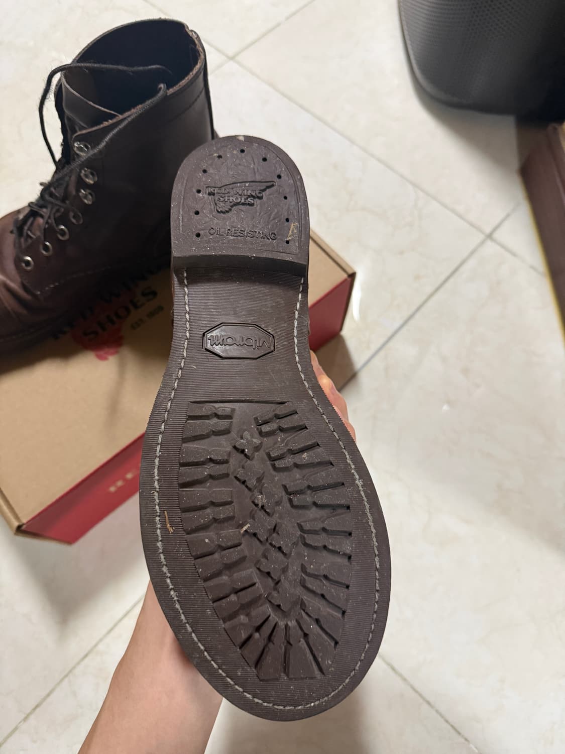 레드윙 아이언 레인저 8111 275mm 상품이미지5