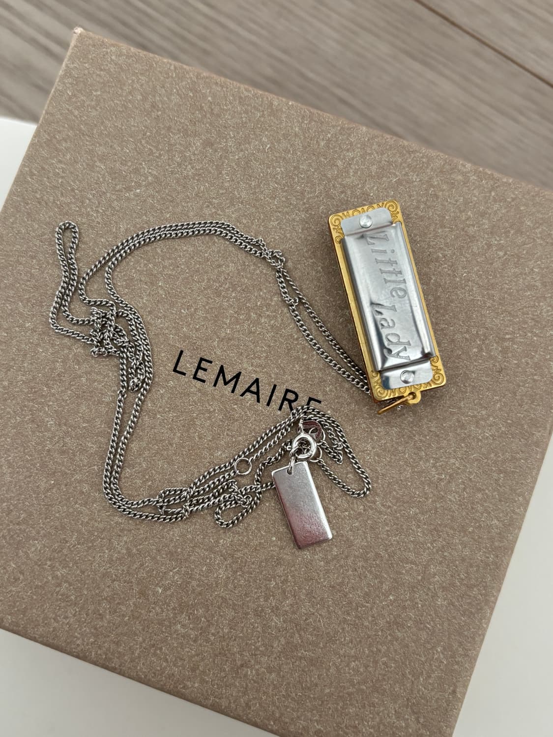 르메르 하모니카 목걸이 상품이미지2