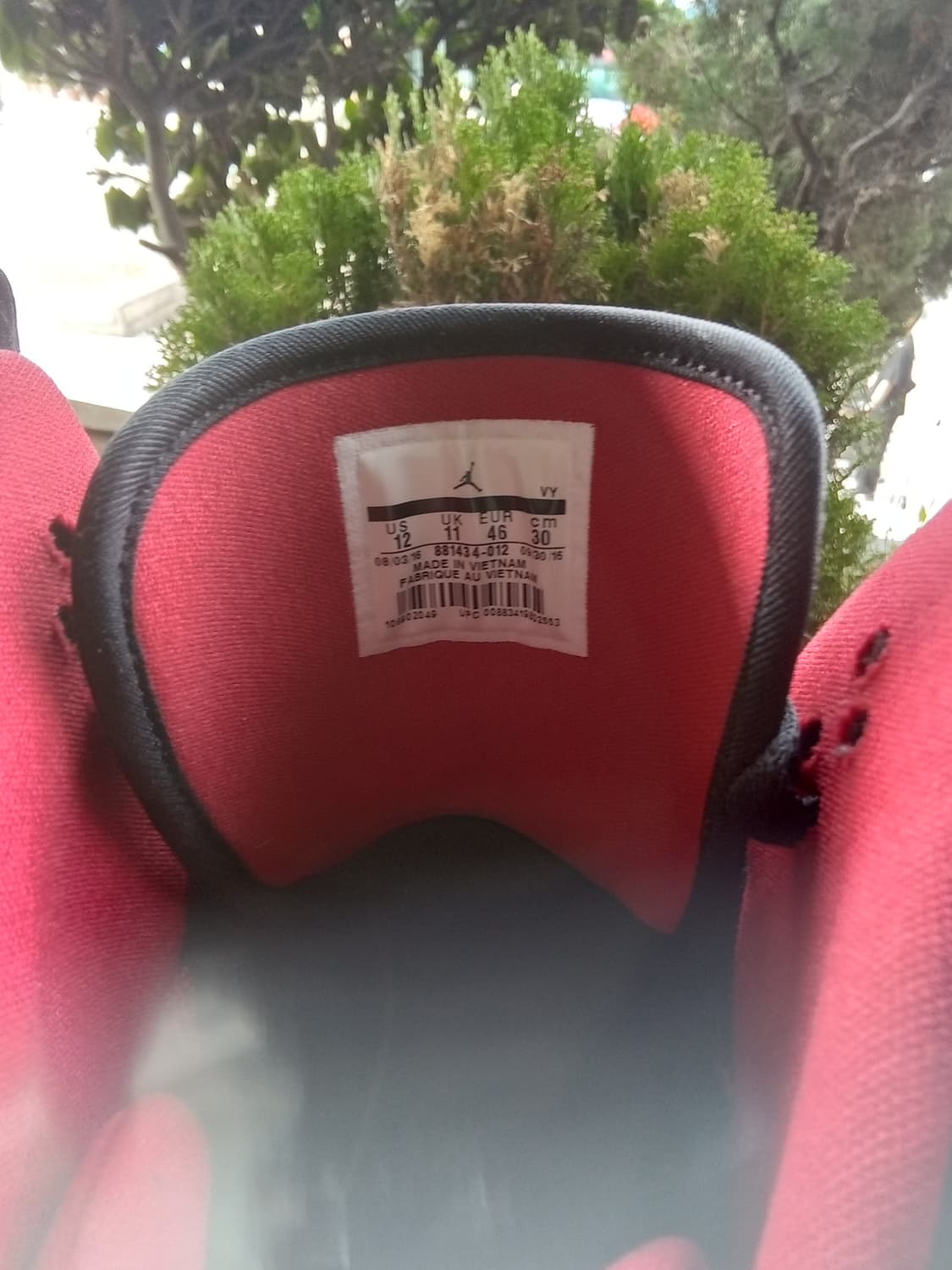 나이키 에어 플레이트 검빨 하이컷 상품이미지4