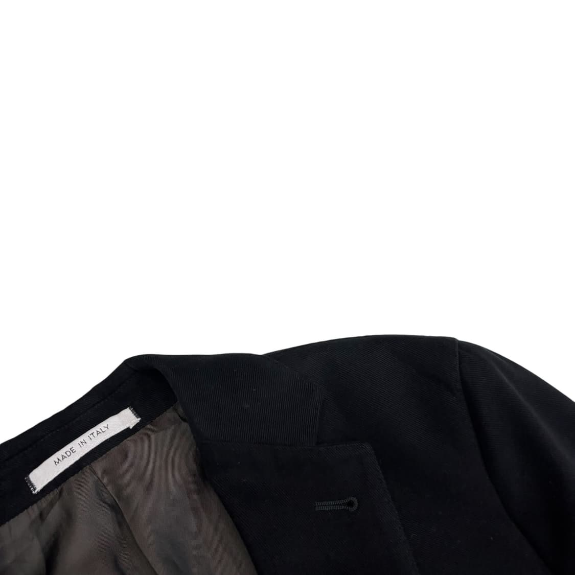 아르미니 꼴레지오니 블랙 자켓 상품이미지3