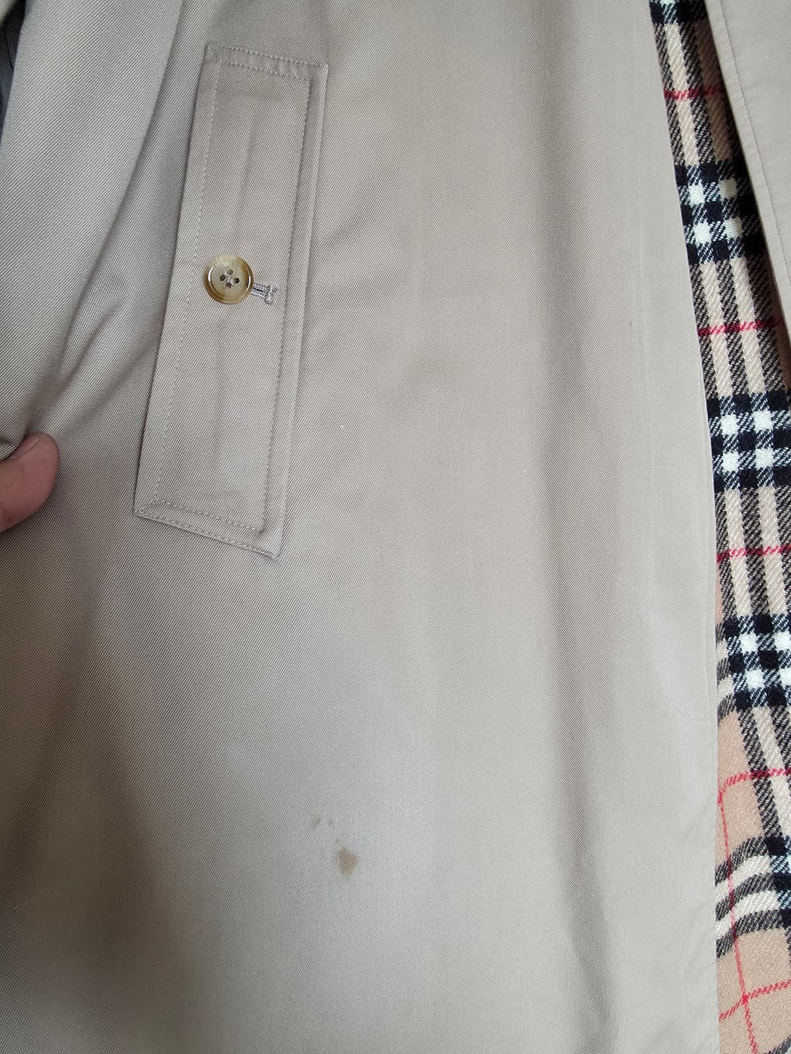 버버리트렌치코트 105/100 상품이미지8