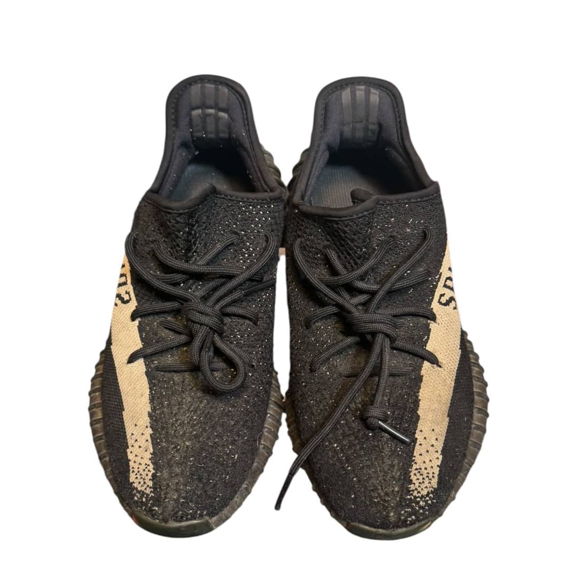 아디다스 이지부스트 오레오 350 V2 코어 블랙 화이트 상품이미지4