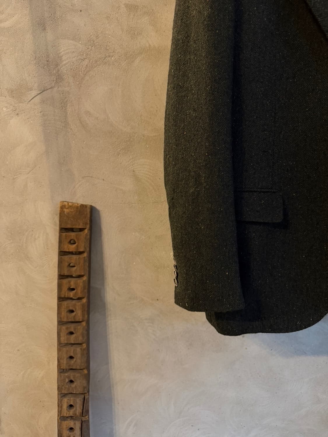 GUTTERIDGE 트위드 자켓 100 상품이미지3