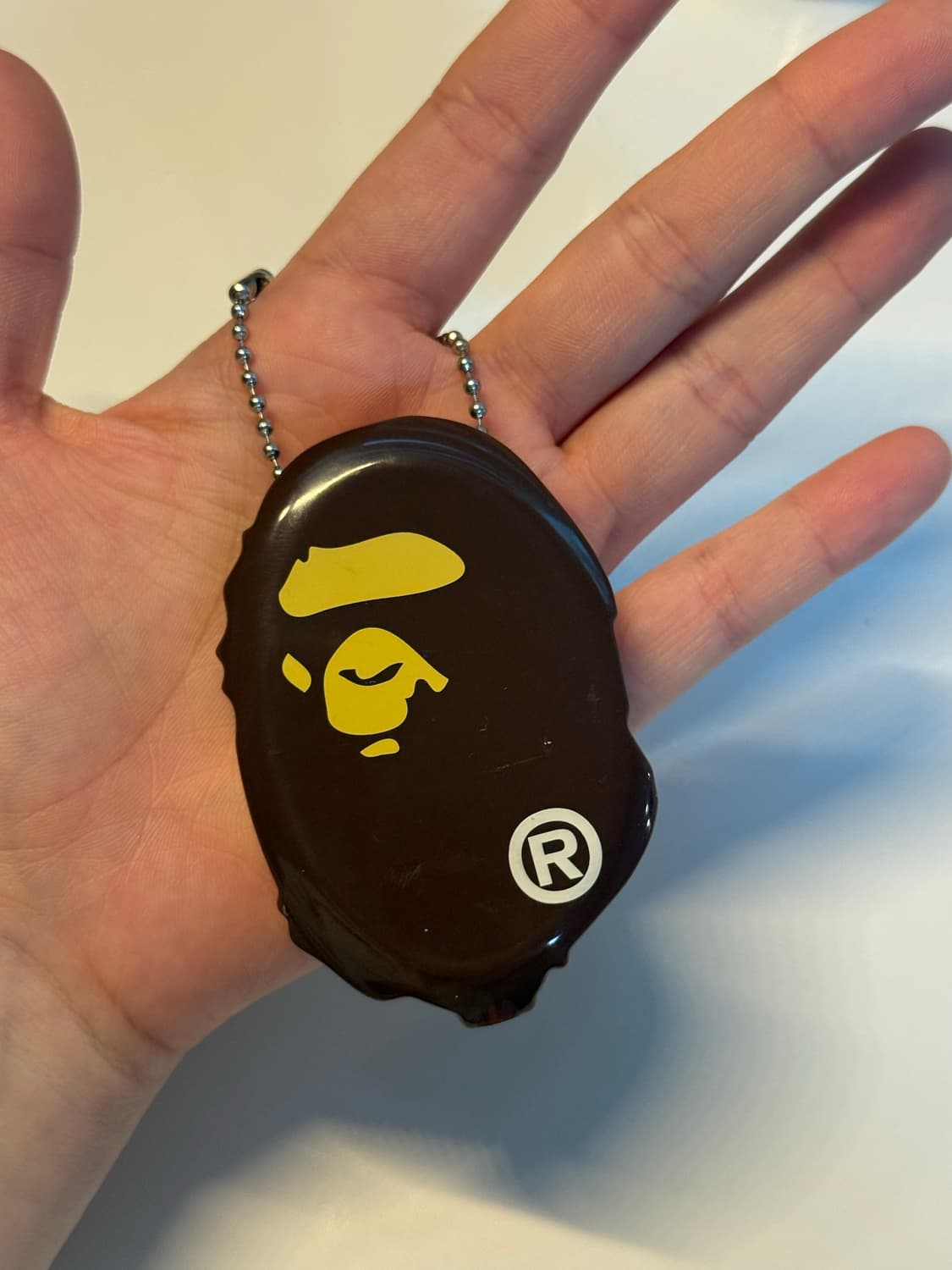 베이프 동전지갑 키링 상품이미지1