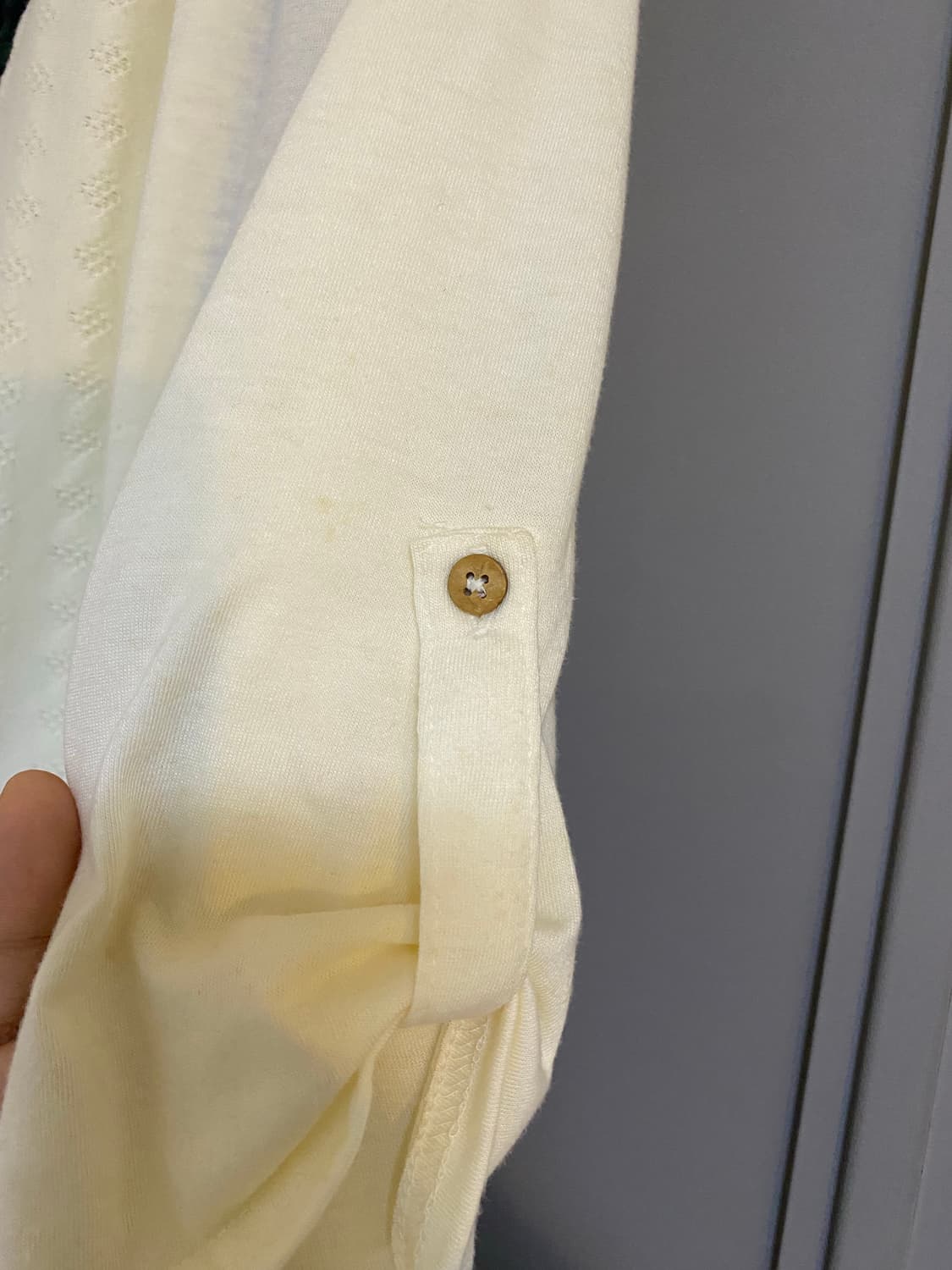 모리걸 빈티지 레이어드 하구미깔 블라우스 상품이미지4