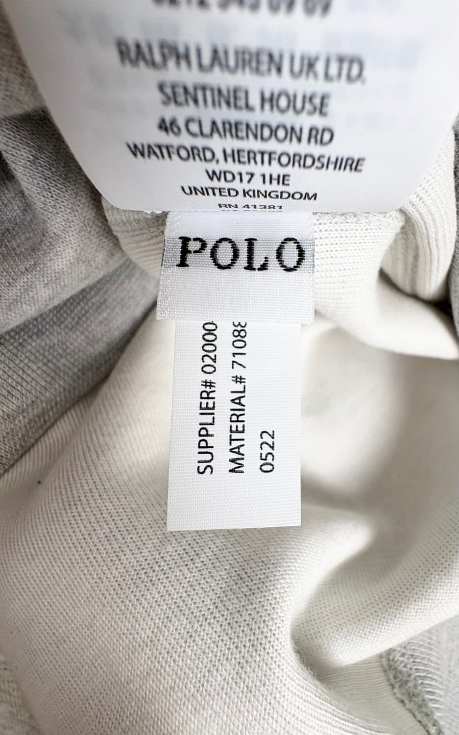 폴로 랄프로렌 스몰 로고 맨투맨 상품이미지6