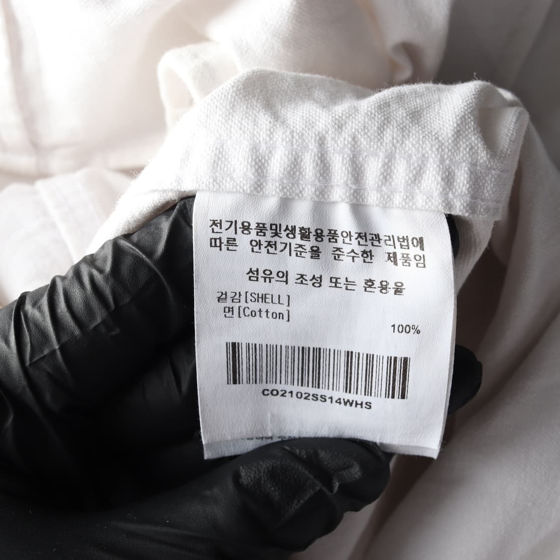 COVERNAT 커버낫 반팔셔츠 (L) 상품이미지6