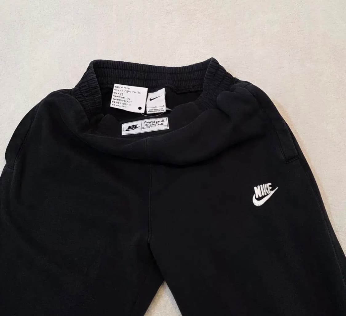 NIKE [나이키] 시보리 조거팬츠 (로고포인트) 상품이미지4