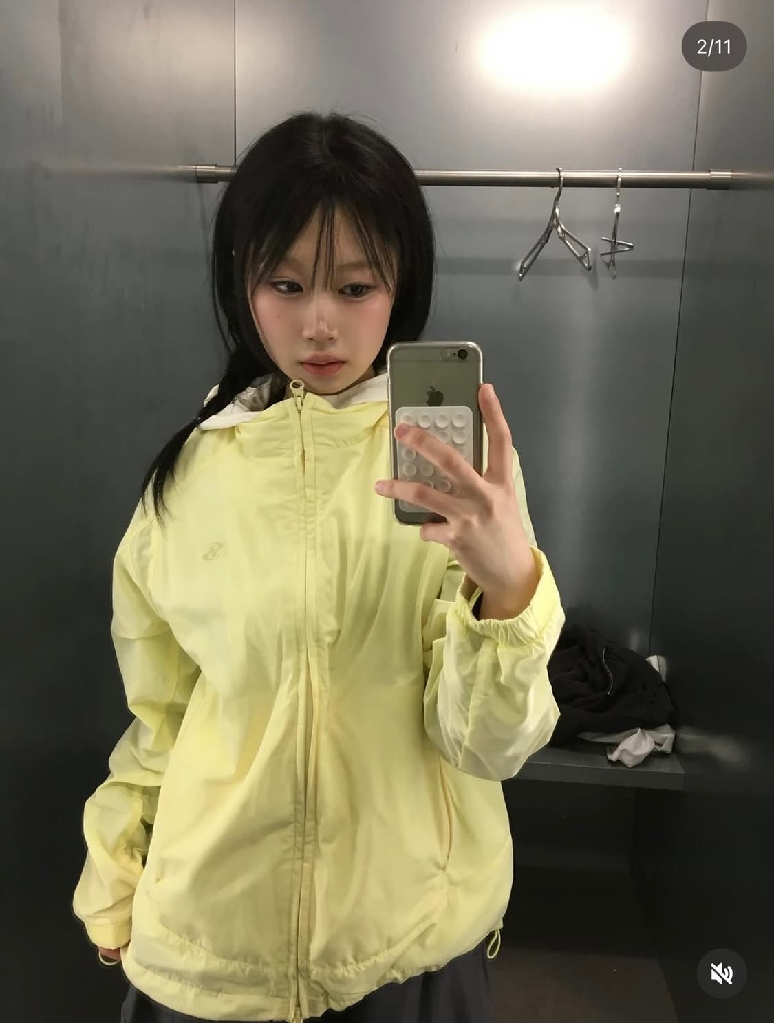 산산기어 26SS 시즌 도킹 자켓 레몬 상품이미지5