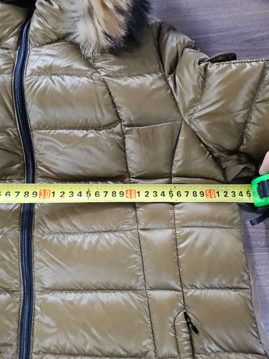 크로커다일 다운롱패딩 100 상품이미지6