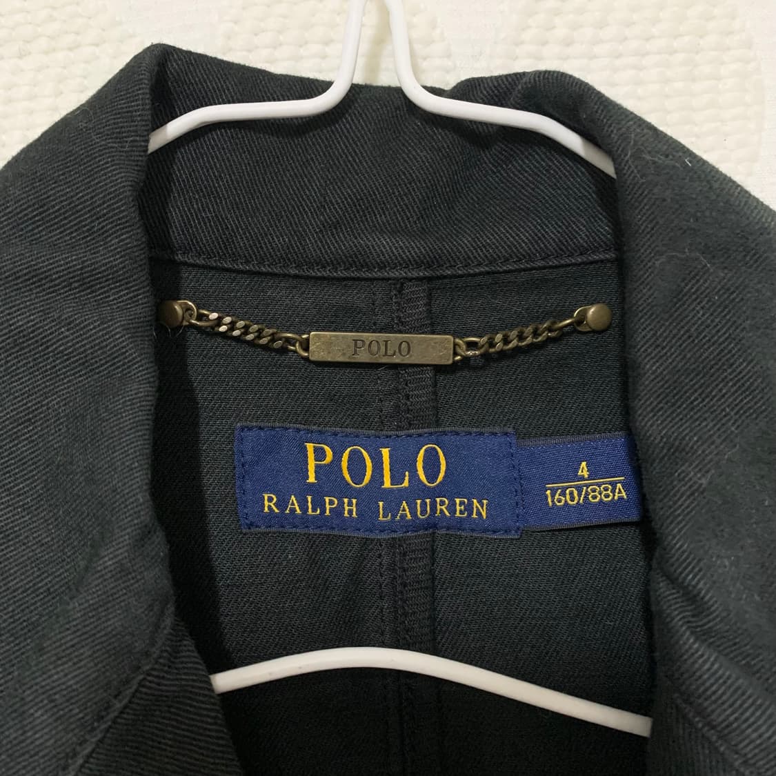 폴로 랄프 로렌 더블브레스트 나폴레옹 자켓 상품이미지6