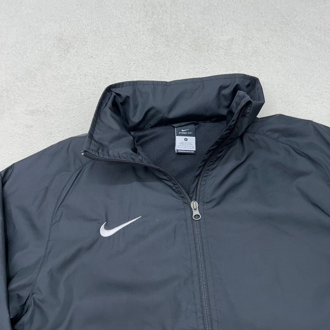 Nike black 2way windbreak jacket 상품이미지5
