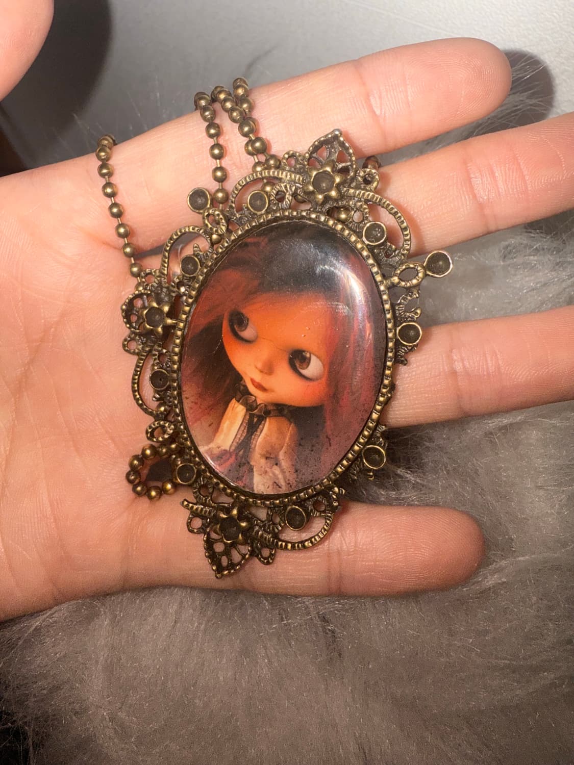 blythe 브라이스돌 인형 빈티지 목걸이 상품이미지2