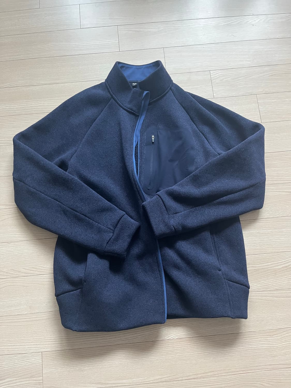 유니클로 니트 후리스 xl 상품이미지2