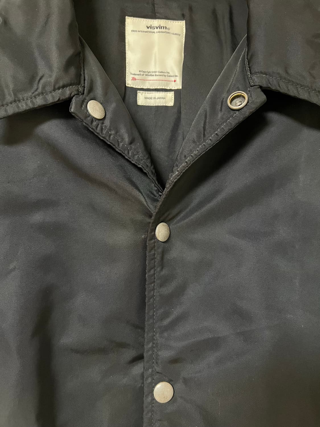 비즈빔 18 FW 코치 자켓 블랙 상품이미지3