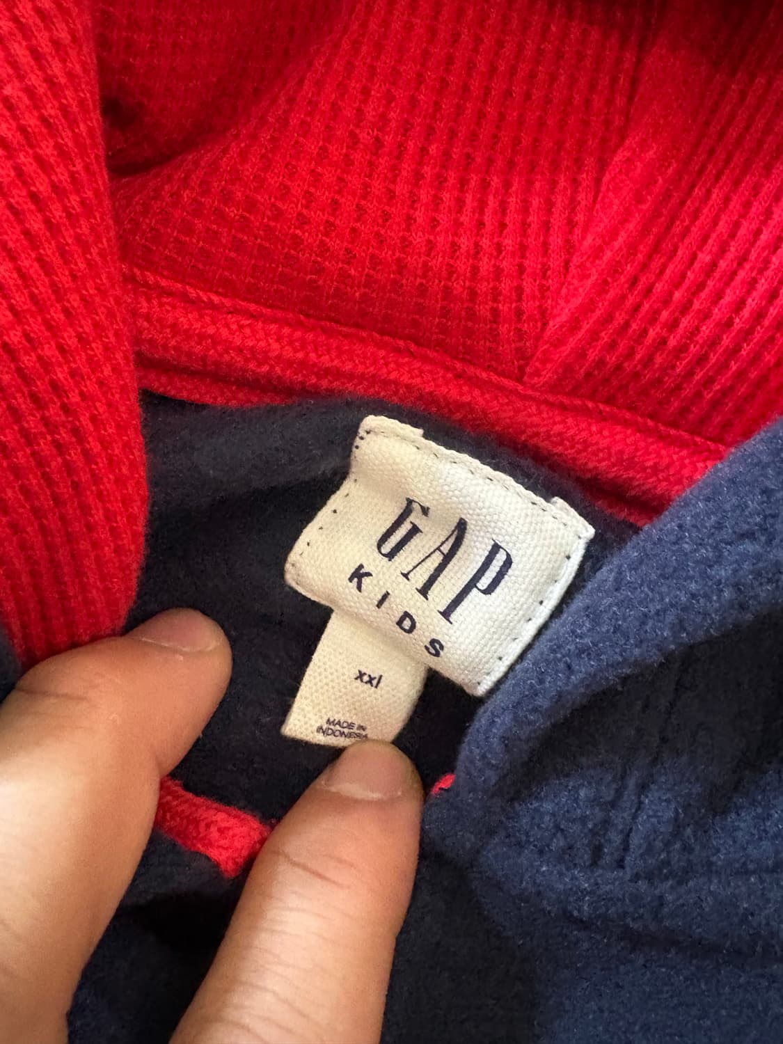 겝 GAP 후드 (3장 모두 구매만) 상품이미지5