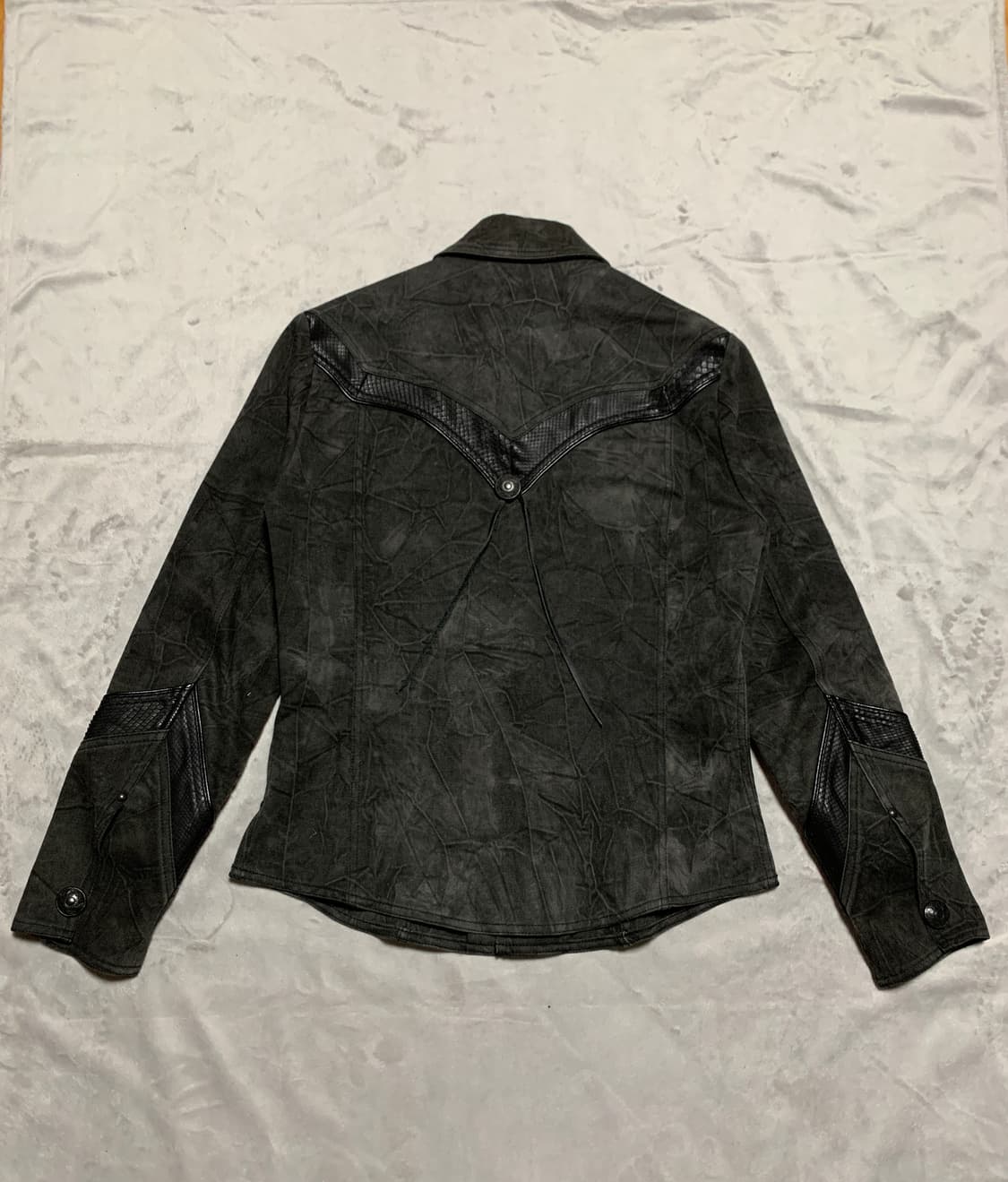 5351 pour les homme python denim jacket 상품이미지2