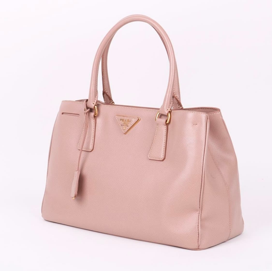 프라다 BN1874 인디핑크 사피아노 럭스 토트백, 스트랩 상품이미지3