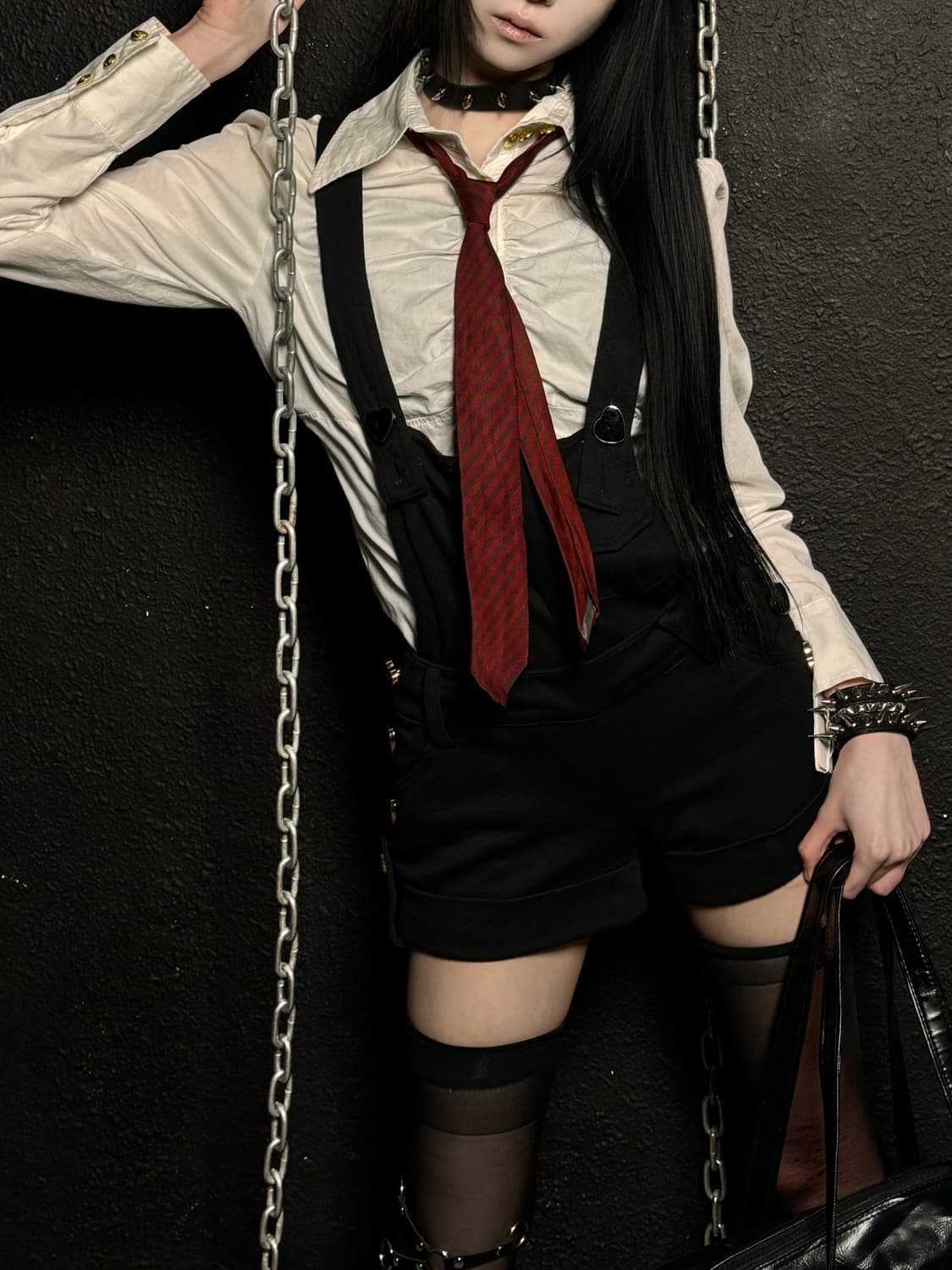 TRALALA 하트 버튼 오버롤 상품이미지5